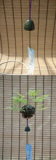 南部鉄器風鈴（小）釣鐘またはフクロウ